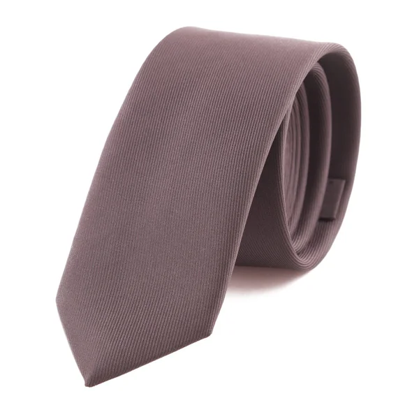 Neck tie rolled up — Stock Photo, Image