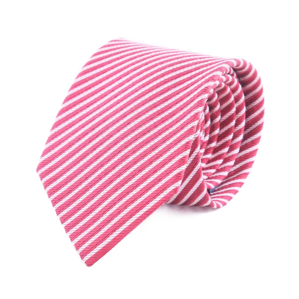 Neck tie rolled up — Stock Photo, Image