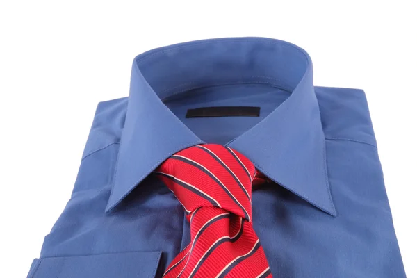 Krawat na koszulce — Zdjęcie stockowe