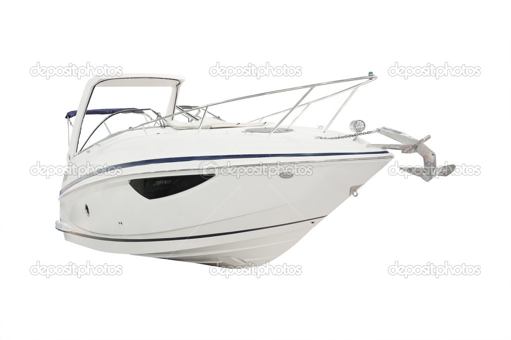 the image of a motor boat