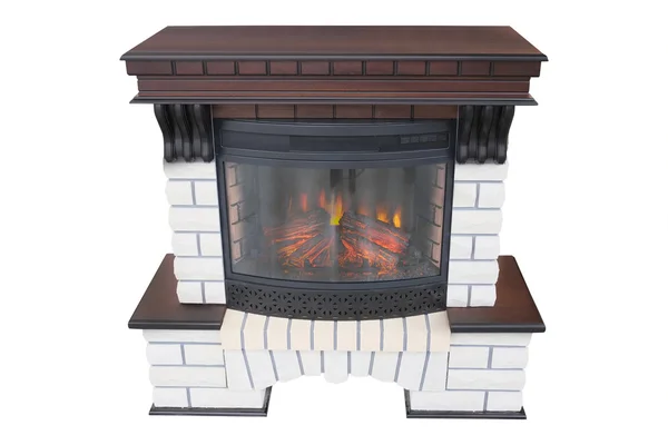 Fireplace — Stock Photo, Image