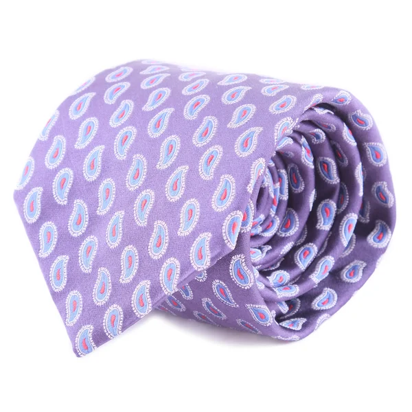 Neck tie rolled up — Stock Photo, Image