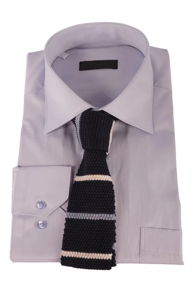 Bir gömlek kravat — Stok fotoğraf