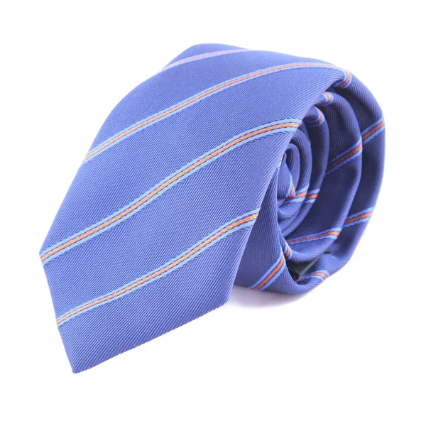 Neck tie rolled up — Stock Photo, Image