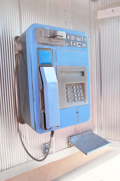 Téléphone public — Photo