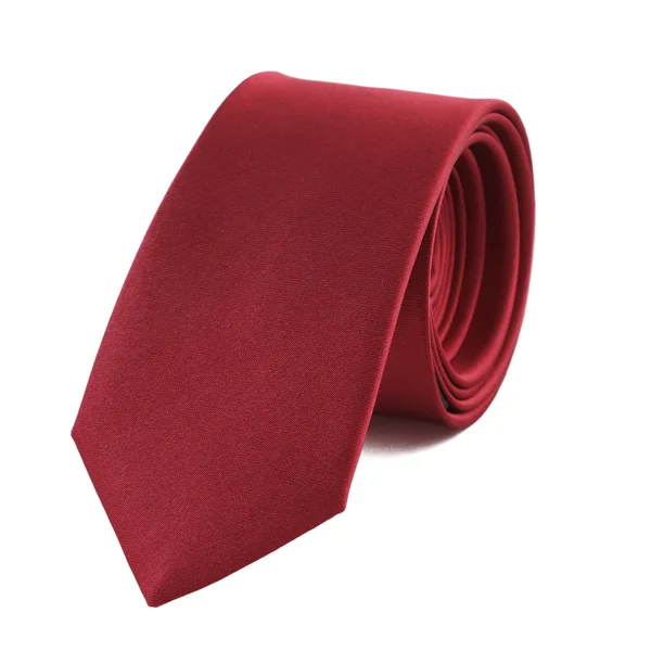 Neck tie rolled up — Stock Photo, Image
