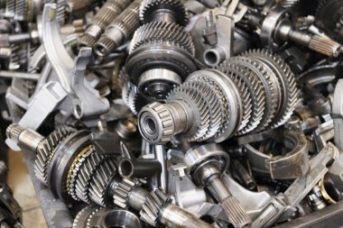 iletim çelik dişli kutuları