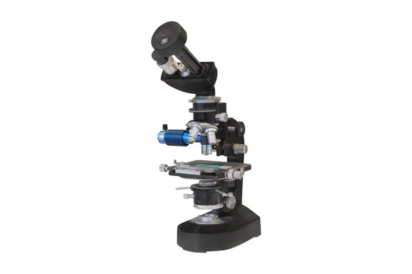Microscope isolated — Stock Photo, Image