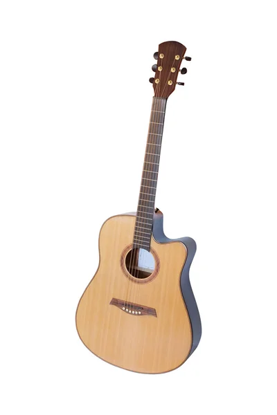 L'immagine della chitarra acustica — Foto Stock