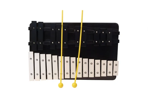 Obrázek xylofon — Stock fotografie