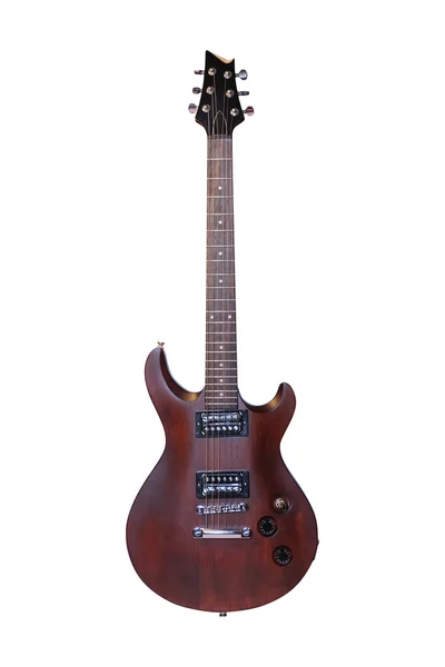 Una chitarra elettrica — Foto Stock