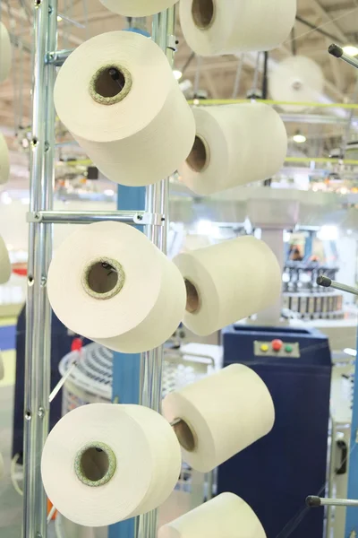 Textile production — Stock Photo, Image