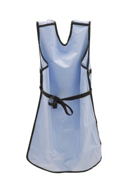 apron for x-rays clipart