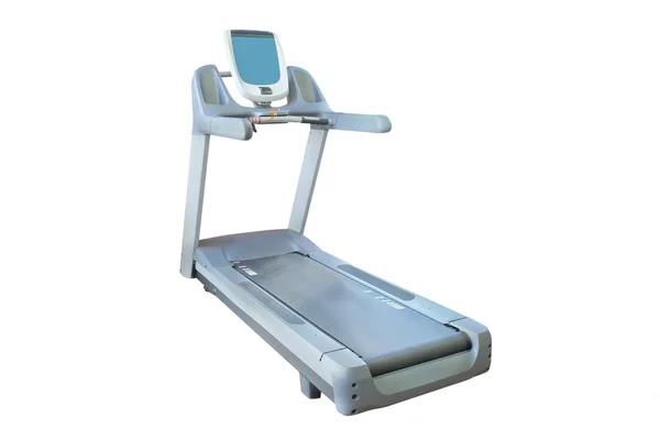 The image of treadmill isolated — Stock Photo, Image