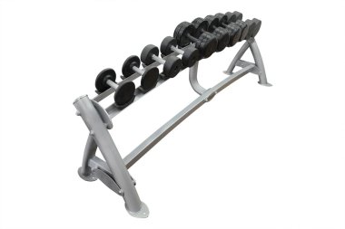 dumbell diğer fitness salonunda