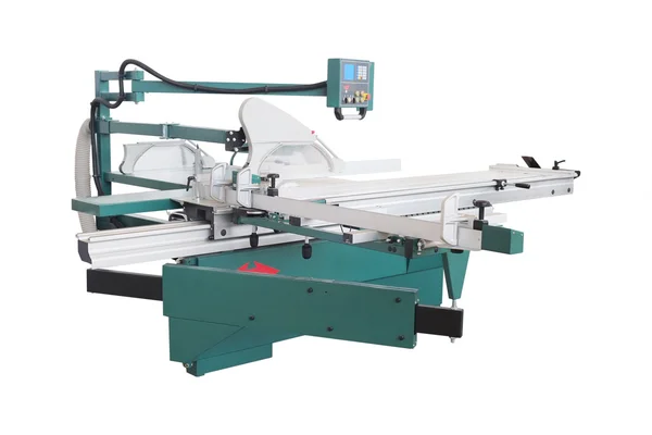 En maskin för industriella träbearbetningsmaskiner — Stockfoto