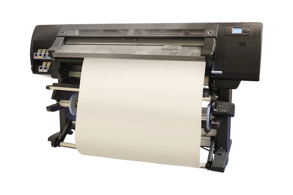 Professional printing machine — Stock Photo, Image