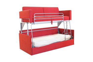bunk bed clipart