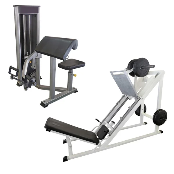 Gym apparatus — Stock Photo, Image