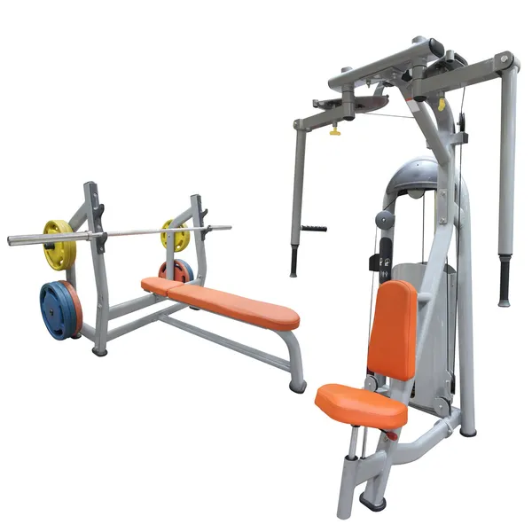 Gym apparatuur — Stockfoto
