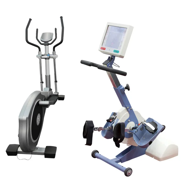 Exercise bicycle — Stock Photo, Image