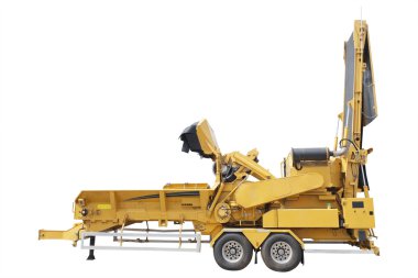 Asfalt serpme Makinası 