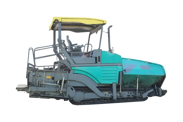 Asphalt spreading machine — Stock Photo, Image