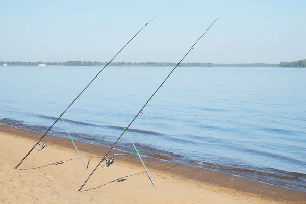 Canna da pesca — Foto Stock