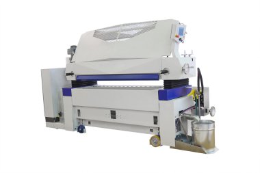 endüstriyel makine için cam ile çalışma