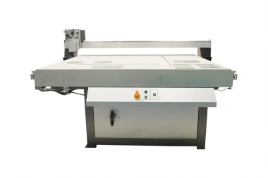 endüstriyel makine için cam ile çalışma