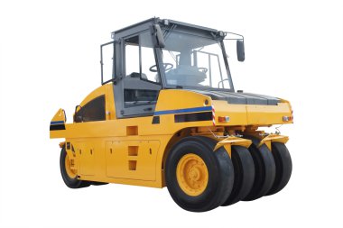 The image of road roller clipart