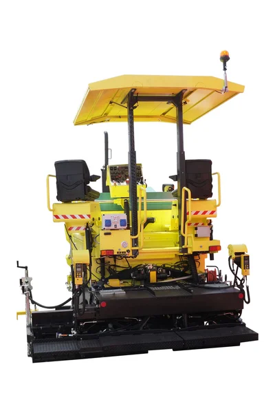 Asphalt spreading machine — Stock Photo, Image