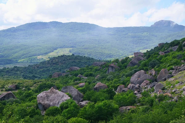 Vistas a las montañas — Foto de Stock