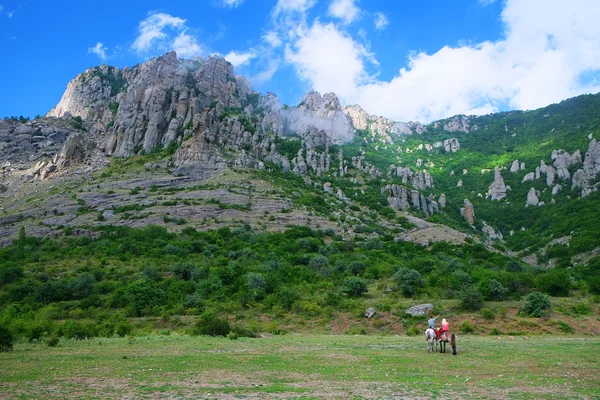 산 보기 — 스톡 사진