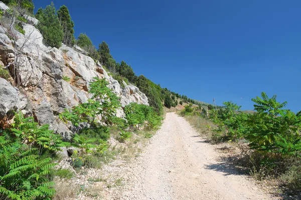 Paisagem montesa — Fotografia de Stock