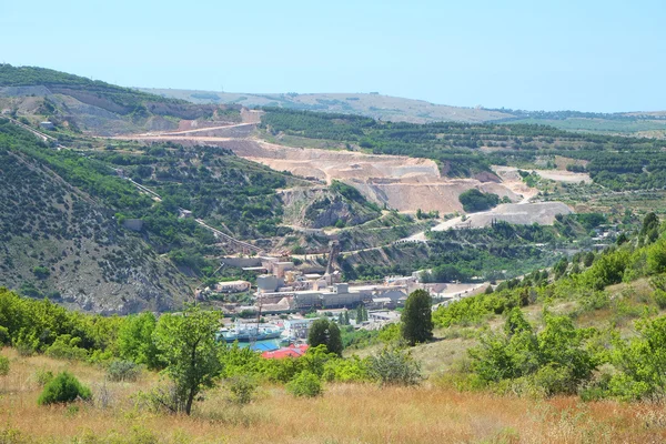 Paisaje de montaña — Foto de Stock