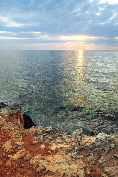 Sea sunset — Stock Photo, Image