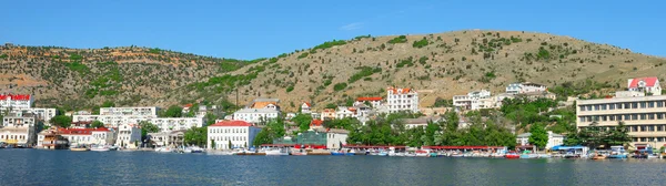 Panorama der Bucht von Balaklava — Stockfoto