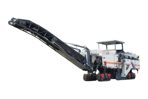 Asphalt spreading machine — Stock Photo, Image