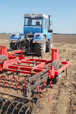 traktör ile pulluk