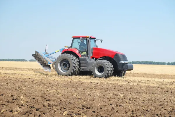 Vorführung landwirtschaftlicher Maschinen — Stockfoto