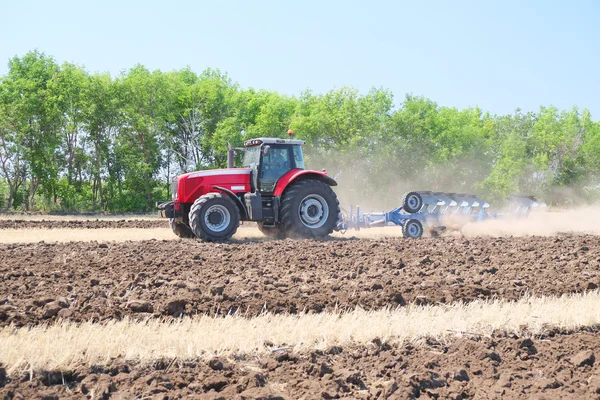 Demonstration of agricultural machinery — Stock Photo, Image