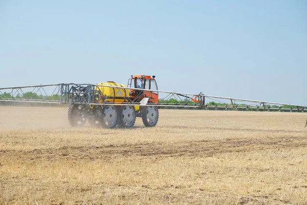 Pulverizador agrícola — Fotografia de Stock