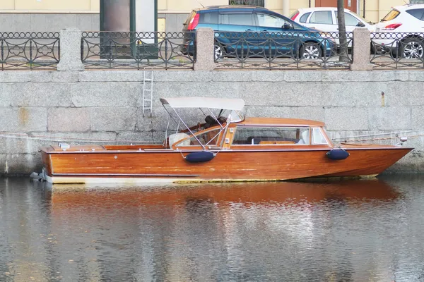 Motor boat — Stock Photo, Image