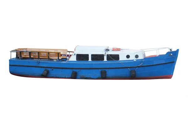 A imagem de um barco a motor — Fotografia de Stock