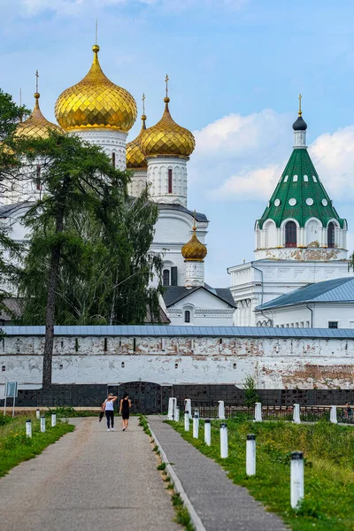 Kostroma Russia Agosto 2021 Monastero Ipatievsky Kostroma Russia — Foto Stock