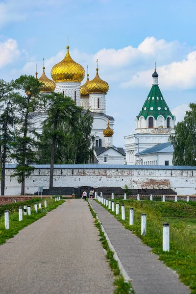 Kostroma Rusya Ağustos 2021 Kostroma Rusya Daki Ipatievsky Manastırı — Stok fotoğraf