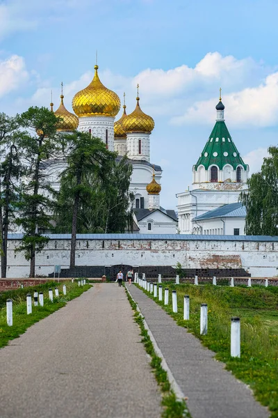 Kostroma Rosja Sierpień 2021 Klasztor Ipatiewski Kostromie Rosja — Zdjęcie stockowe