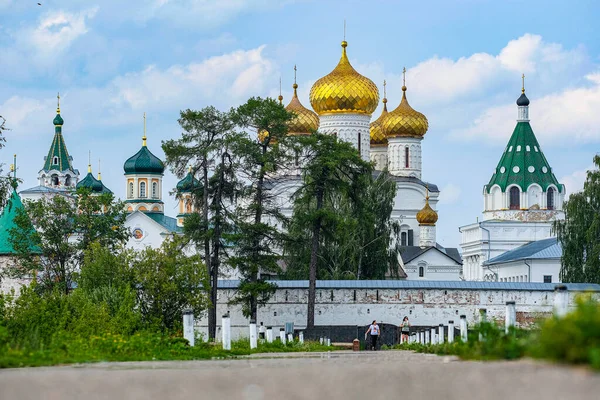 Kostroma Rusland Augustus 2021 Ipatievsky Klooster Kostroma Rusland — Stockfoto