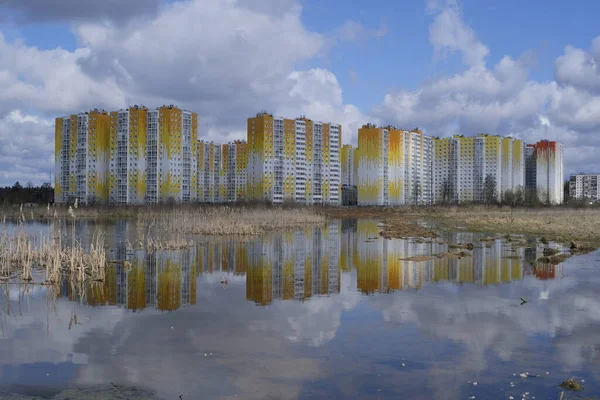 Communauté Chambres Coucher Zelenograd Région Moscou Russie — Photo